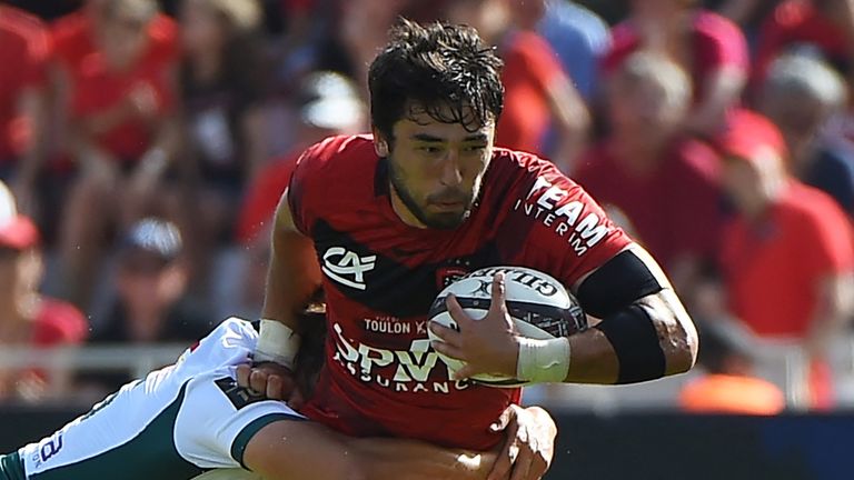 Romania wing Atila Septar has shown his quality in France's Top 14 with Pau and Toulon
