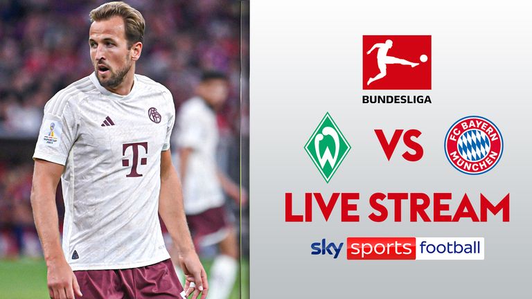 Live Bundesliga | Werder Bremen v Bayern Munich