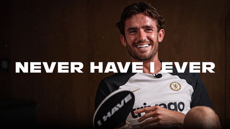 NEVER HAVE I EVER BEN CHILWELL