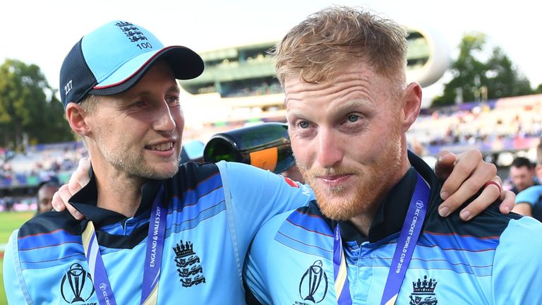 Ben Stokes and Joe Root (Getty Images)
