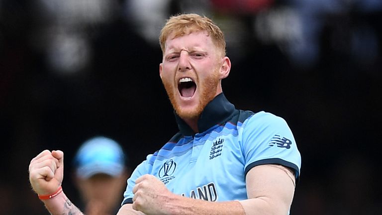 Ben Stokes, 2019 Cricket World Cup final, Lord's