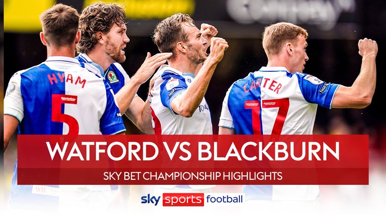 BLACKBURN WATFORD THUMBNAIL