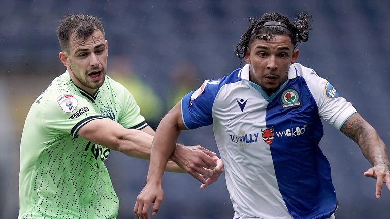 Blackburn Rovers 2-1 West Brom: Teenager Harry Leonard scores first professional goal in opening home win | Football News | Sky Sports