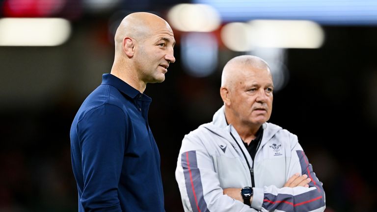 Jibes have started and are ongoing between England head coach Steve Borthwick and Wales' Warren Gatland