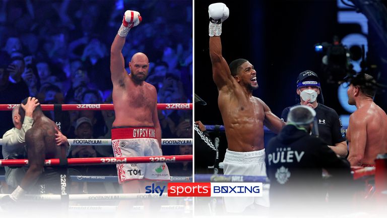 Tyson Fury isn&#39;t optimistic that he&#39;ll ever fight British heavyweight rival Anthony Joshua.