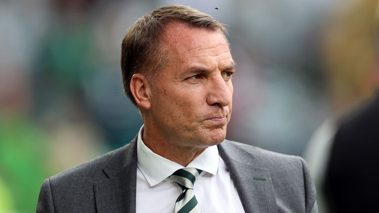 Some sections of Celtic's fanbase are yet to be won over by Brendan Rodgers