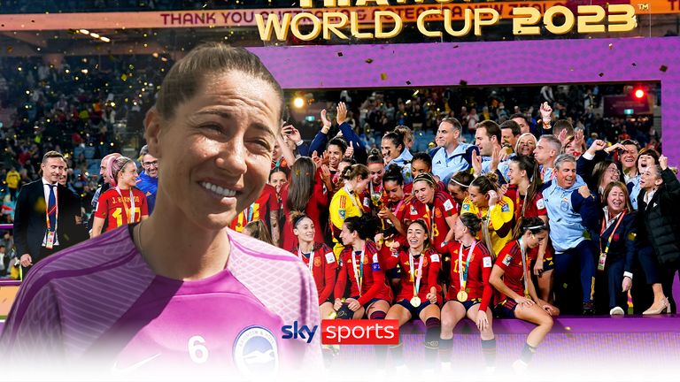 Vicky Losada sees a bright future for Spain