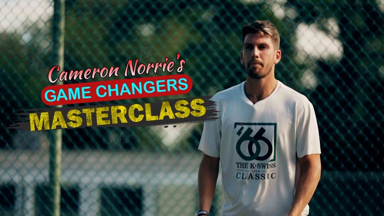 Cameron Norrie Master Class