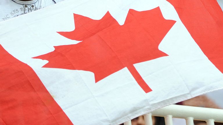 Canadian flag (Getty Images)