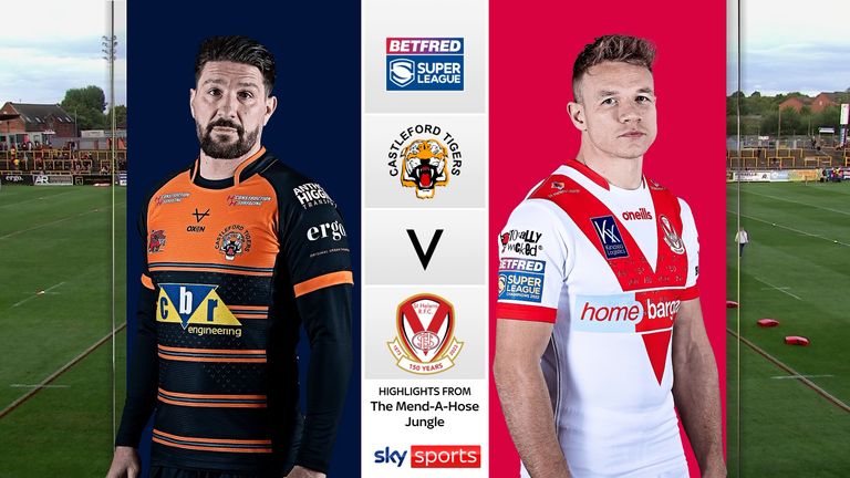 Castleford v St Helens