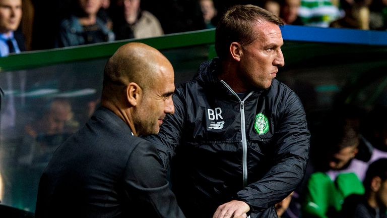 Celtic secured back-to-back draws against Manchester City 