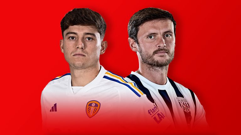 Leeds vs West Brom: Championship live on Sky Sports Football | Football  News | Sky Sports