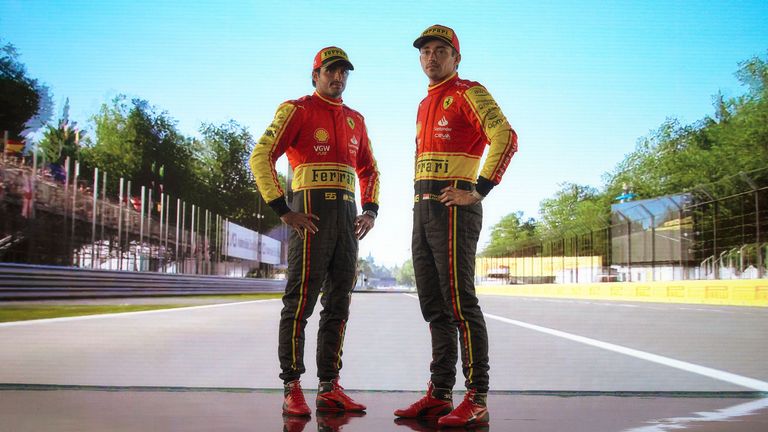 Both Ferrari drivers will sport a new look for the Italian Grand Prix
