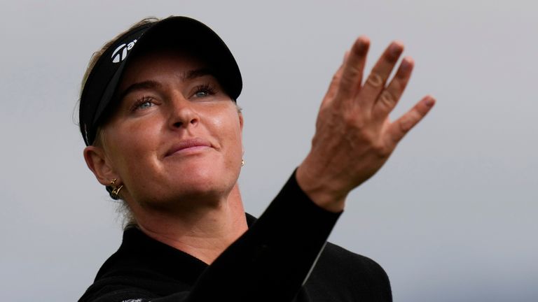 Charley Hull is looking to become the first English women's major winner since Georgia Hall in 2018