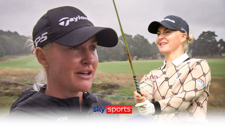 Charley Hull is targeting success at the Women&#39;s Open