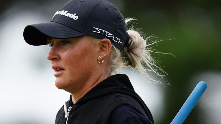 Charley Hull has MMA champion fiance in her corner for Open Championship  fight - Mirror Online