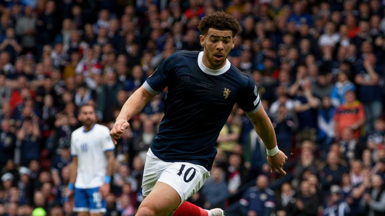 Che Adams has been recalled to the Scotland squad 