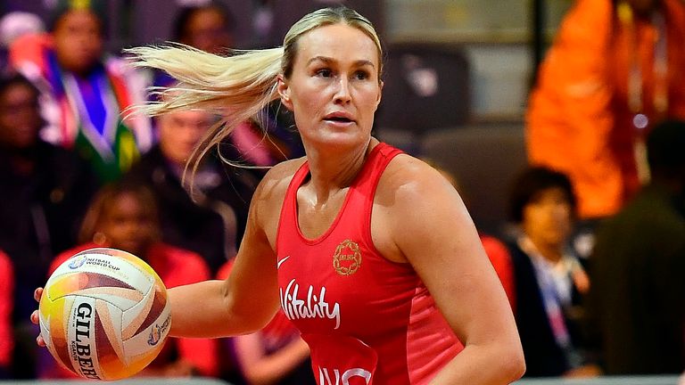 Chelsea Pitman: England legend hopes to encourage peers to share stories  after opening up on pregnancy issues | Netball News | Sky Sports