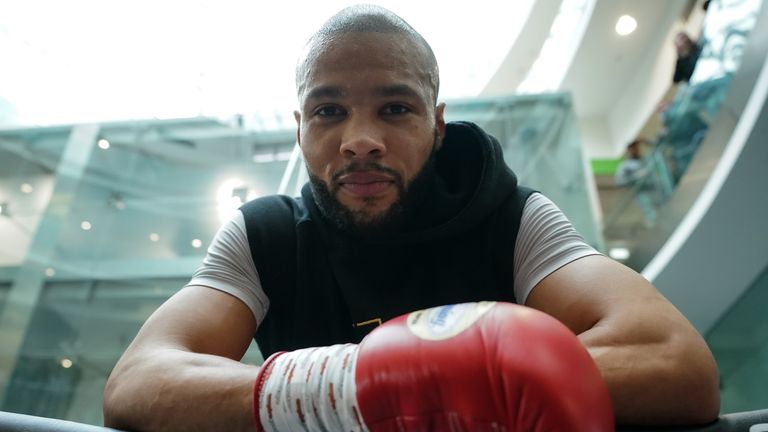 Chris Eubank Jr