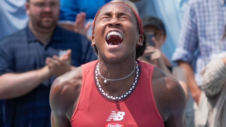 Coco Gauff (Associated Press)