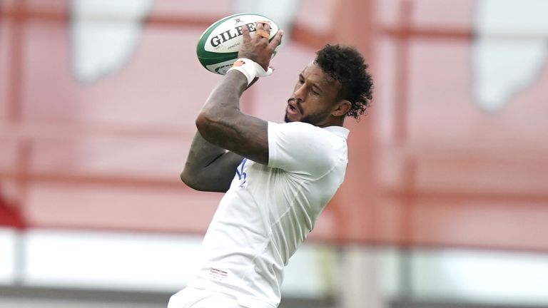 England captain Courtney Lawes conceded discipline is an issue