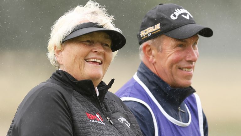 AIG Women's Open: Dame Laura Davies targeting St Andrews send-off after ...