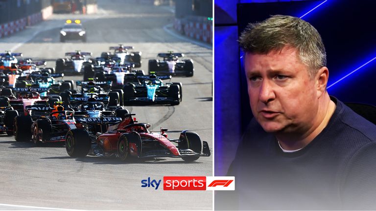 On the Sky Sports F1 Podcast, David Croft discusses what changes to the rules in F1 he would make, including separating Sprint from the World Championship