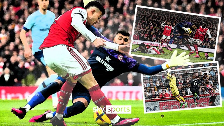 David Raya highlights vs Arsenal 22/23 thumb 
