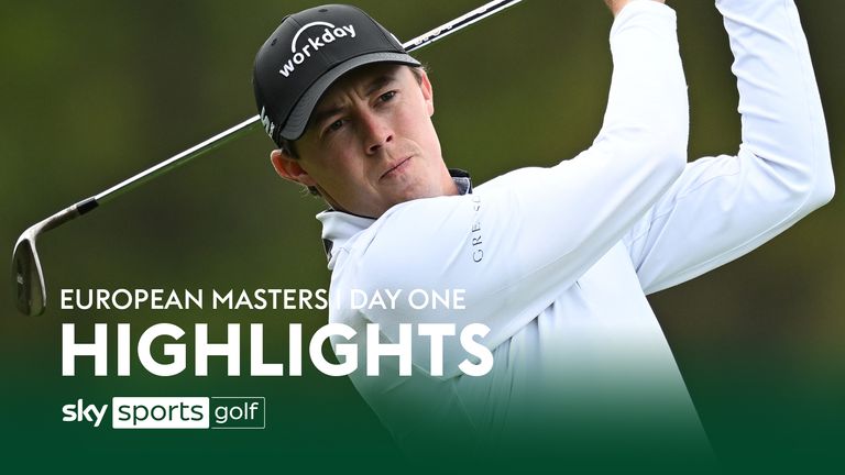 Omega European Masters- Day 1 highlights