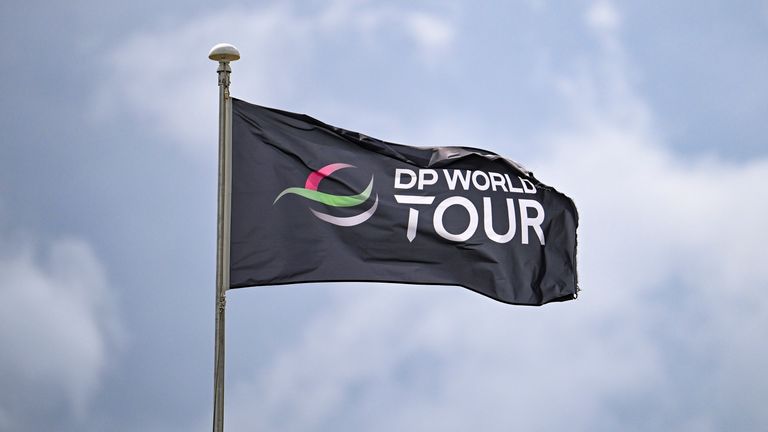 DP World Tour flag (Getty Images)