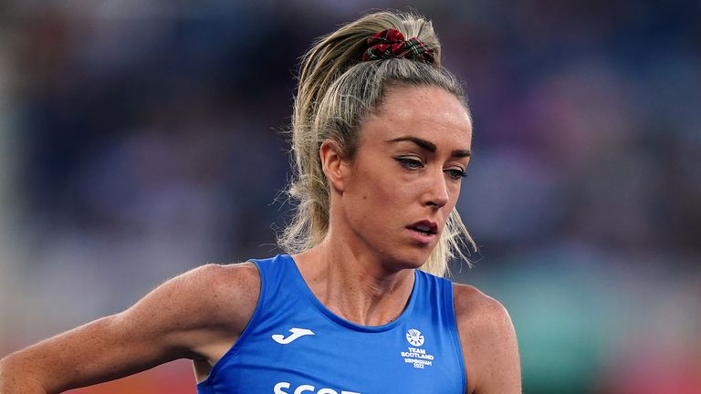 Eilish McColgan was forced to withdraw from the World Athletics Championships in Budapest (PA Images)