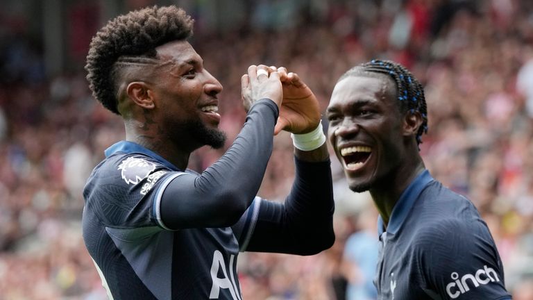 Yves Bissouma: Tottenham midfielder discusses Harry Kane, captain Son and  the calming influence of Ange Postecoglou, Football News