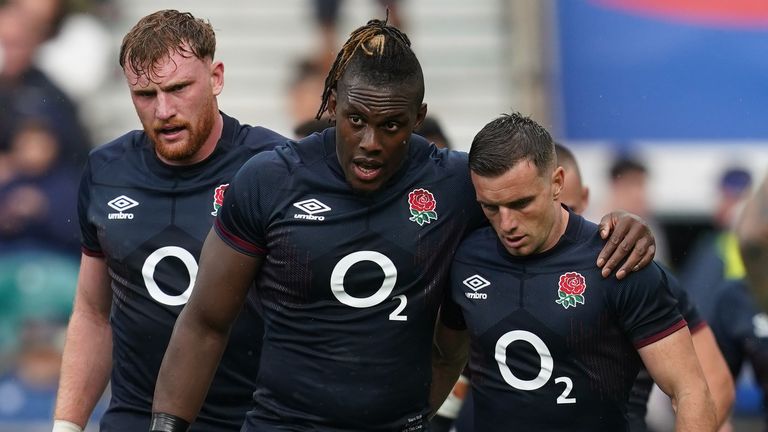 England were beaten by Fiji for the first time in their World Cup warm-up at Twickenham last weekend