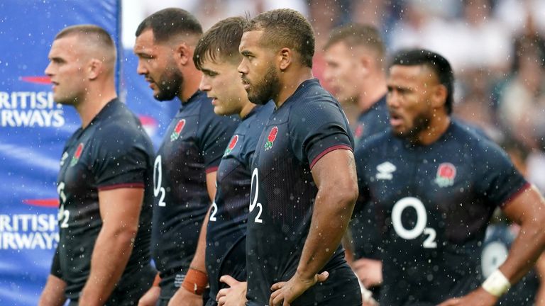 England have been left with a lot of questions following their defeat to Fiji