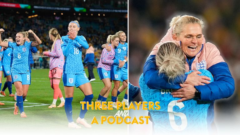 Three Players and a Podcast England World Cup