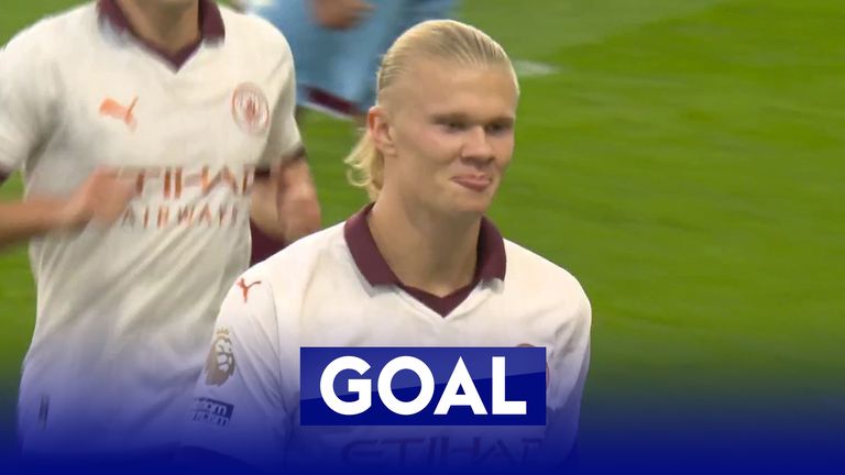 Erling Haaland second goal