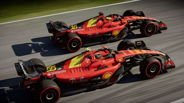 Ferrari have released a new livery for both cars ahead of the team's home grand prix