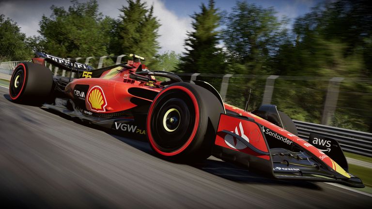La Ferrari ha una nuova livrea per la gara di casa della squadra a Monza