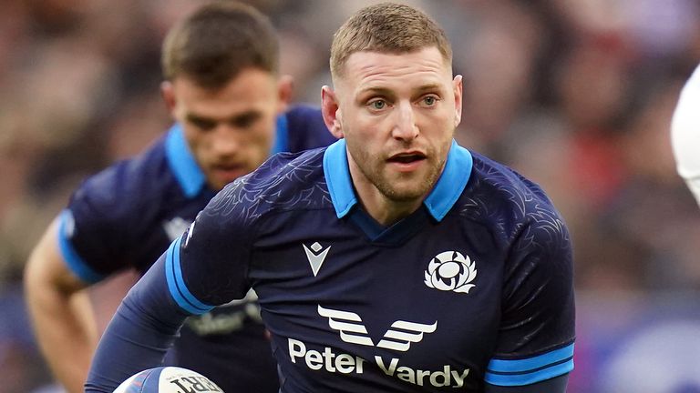 France v Scotland - Guinness Six Nations - Stade de France
Scotland's Finn Russell in action during the Guinness Six Nations match at the Stade de France, Paris. Picture date: Sunday February 26, 2023.