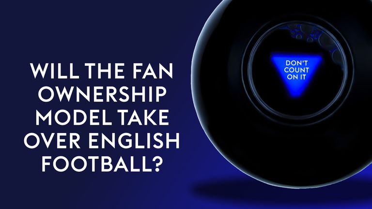 Will the fan onwership model take over English football?