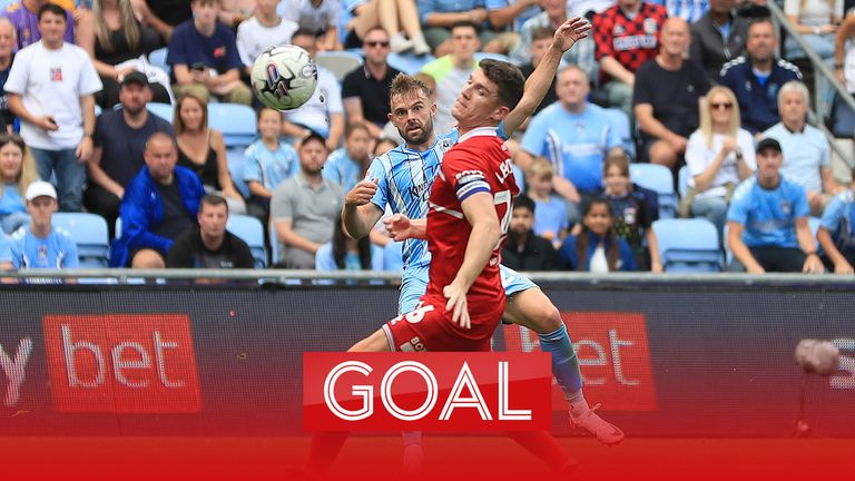 Middlesbrough&#39;s afternoon got even worse against Coventry City after Darragh Lenihan&#39;s deflected own goal made it 3-0 for the Sky Blues.