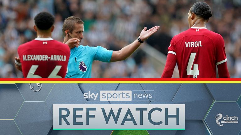 The Ref Watch panel discuss Virgil Van Dijk&#39;s sending off against Newcastle and whether the Dutchman&#39;s dismissal was the correct decision. 
