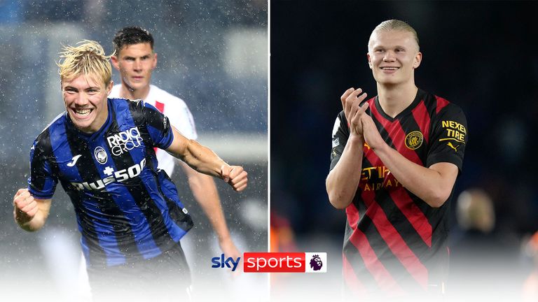 Sky Sports News chief reporter Kaveh Solhekol discusses Manchester United&#39;s hopes that new signing Rasmus Hojlund could turn out to be as prolific as Manchester City&#39;s Erling Haaland.