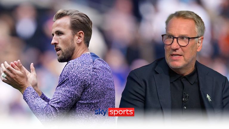 Sky Sports&#39; Paul Merson says he was shocked Manchester United didn&#39;t sign Harry Kane and believes if they did, the team &#39;would have won the Premier League&#39;.