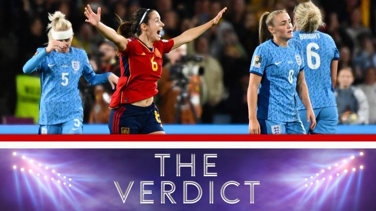 WOMENS'S WC FINAL CUP THE VERDICT ENGLAND DEFEAT THUMB