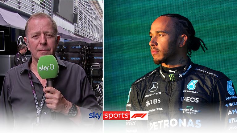 Will Lewis be paid as much as Max? Brundle breaks down new Merc deal