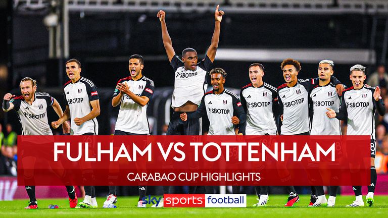 Fulham 1-1 Tottenham (5-3 on pens): Davinson Sanchez misses crucial spot  kick as Cottagers progress, Football News