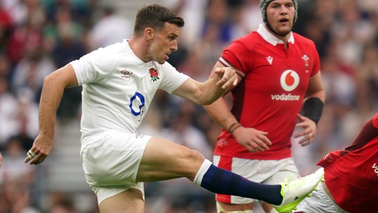 George Ford secured England's win over Wales at Twickenham