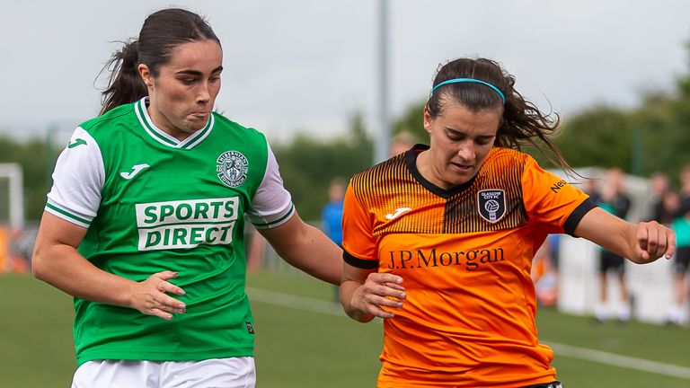 Glasgow City beat Hibernian as they kicked-off their SWPL title defence