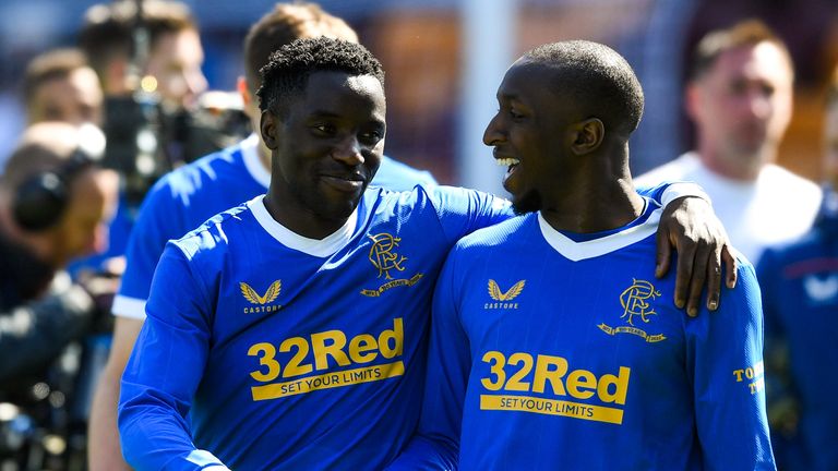 Fashion Sakala and Glen Kamara are set to leave Rangers